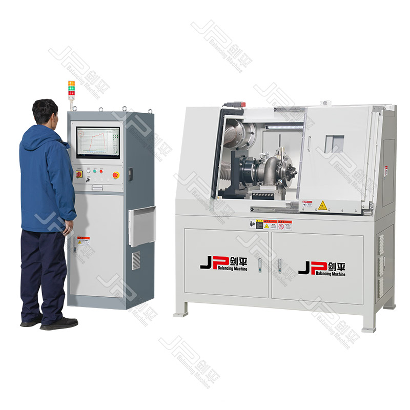 增壓器渦輪總成高速平衡機(jī)