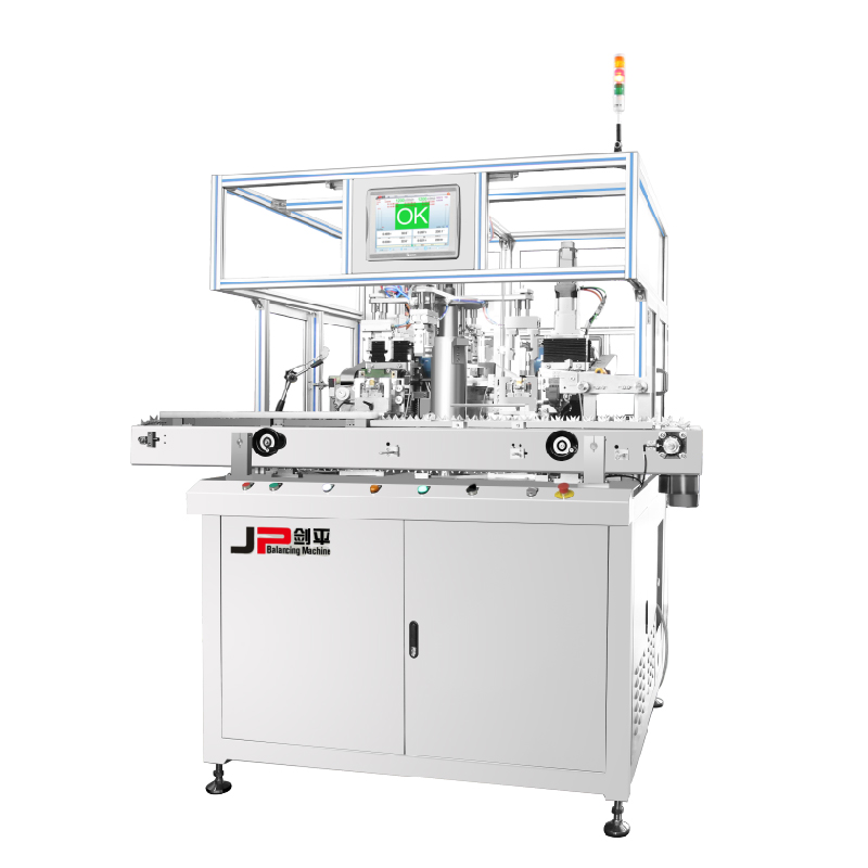 端面鉆孔四工位全自動平衡機