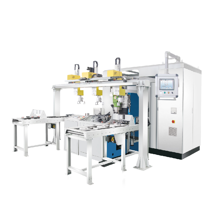 全自動制動盤流水線平衡機