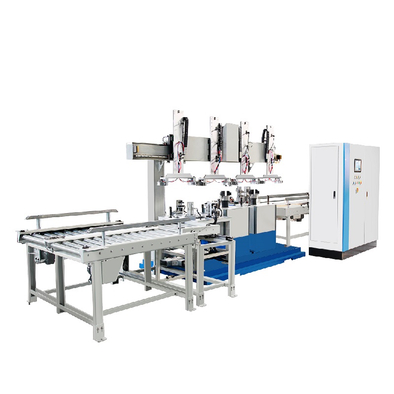 全自動輪轂生產(chǎn)線平衡機