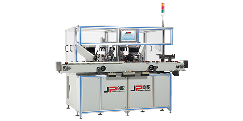 汽車(chē)電機(jī)轉(zhuǎn)子五工位去重全自動(dòng)平衡機(jī)