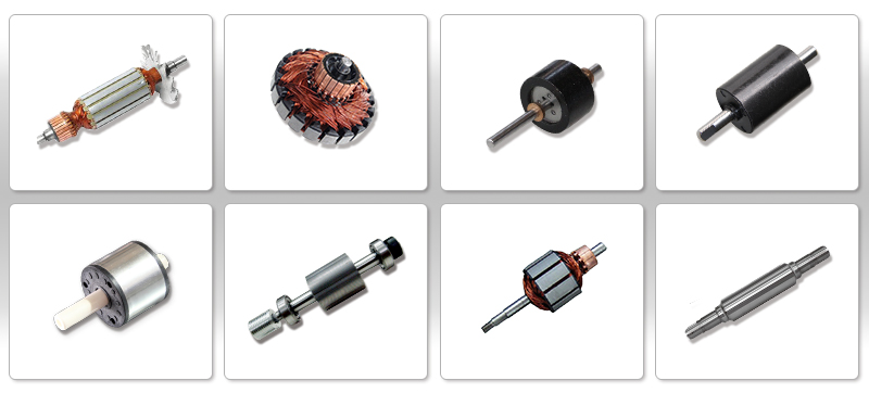 微型圈帶動平衡機(jī)適用工件