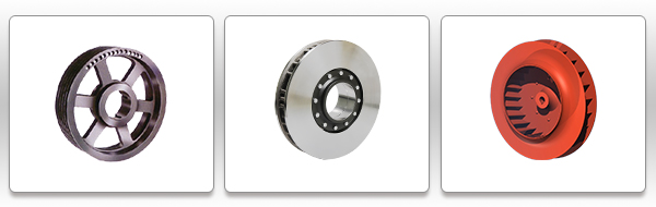 大型單面立式平衡機適用工件
