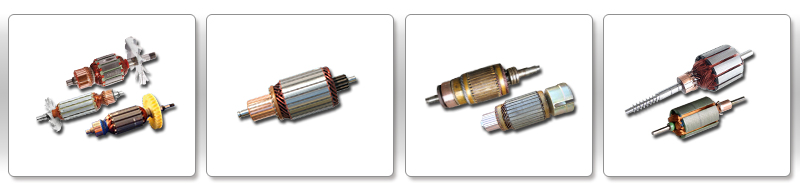 繞線轉(zhuǎn)子五工位全自動平衡機適用工件